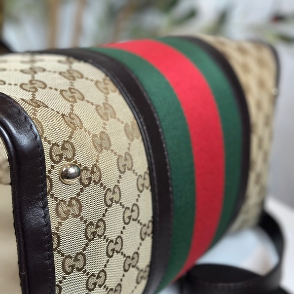 Gucci Classic Boston Bag - Picture 14 of 15